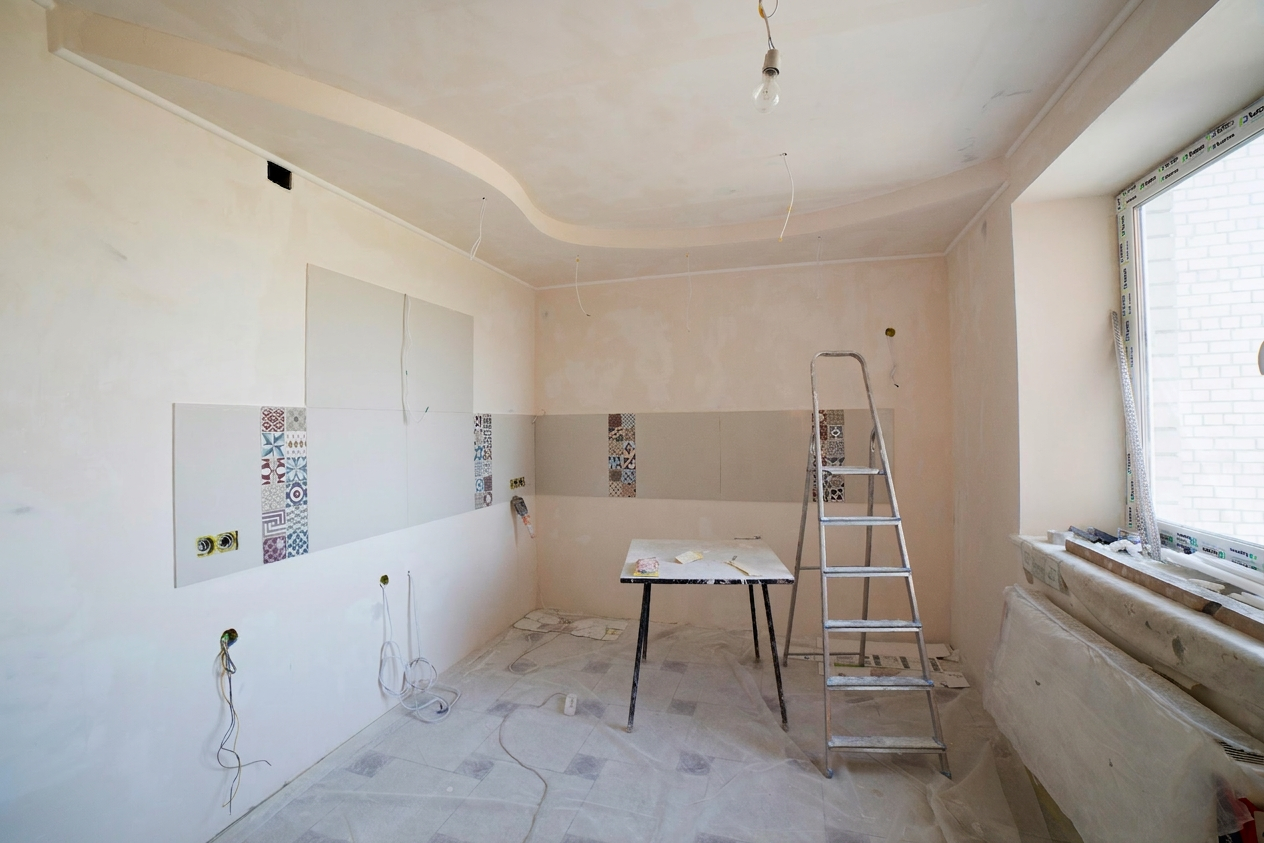 Renovation services by Monty's Builders